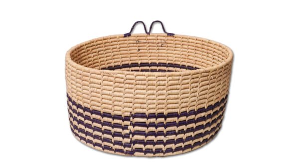 Handwoven Multipurpose Storage Basket - Image 2
