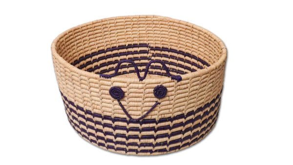 Handwoven Multipurpose Storage Basket - Image 3