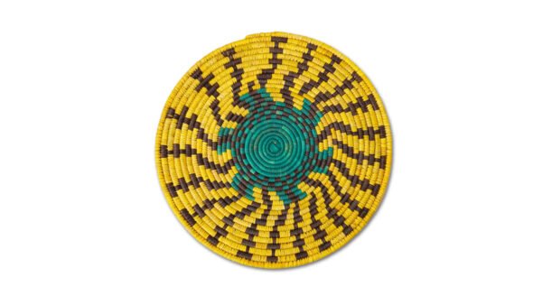 Colourful Handwoven Table Mats - Image 2