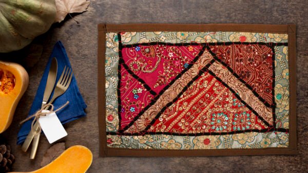 Patchwork Fancy Table Top - Image 2